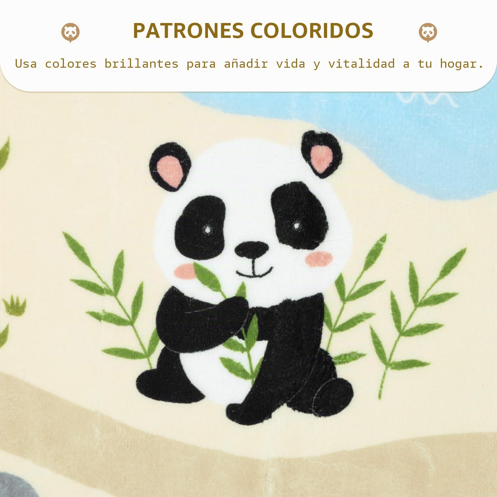 Enyhom Alfombra Infantil Habitacion Lavable, 100 x 150 cm Ultra Suave Alfombra Niños Antideslizante Motivos Animales Alfombra Juegos Bebe Zoológicos Tapete Bebe para Habitacion Bebe, Guardería