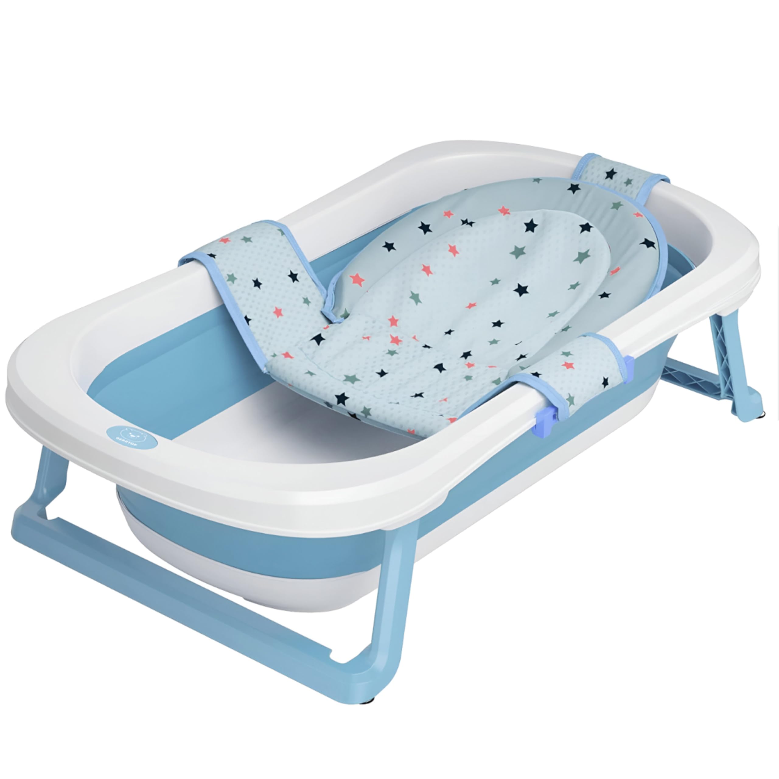 Vasca Per Neonati TEGA BABY - Forma Anatomica, Foro Di Scarico