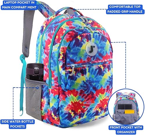 Miniatura 3 de J World New York Cornelia Mochila para portátil, 19 x 12.5 x 8, Cornelia Mochila para portátil