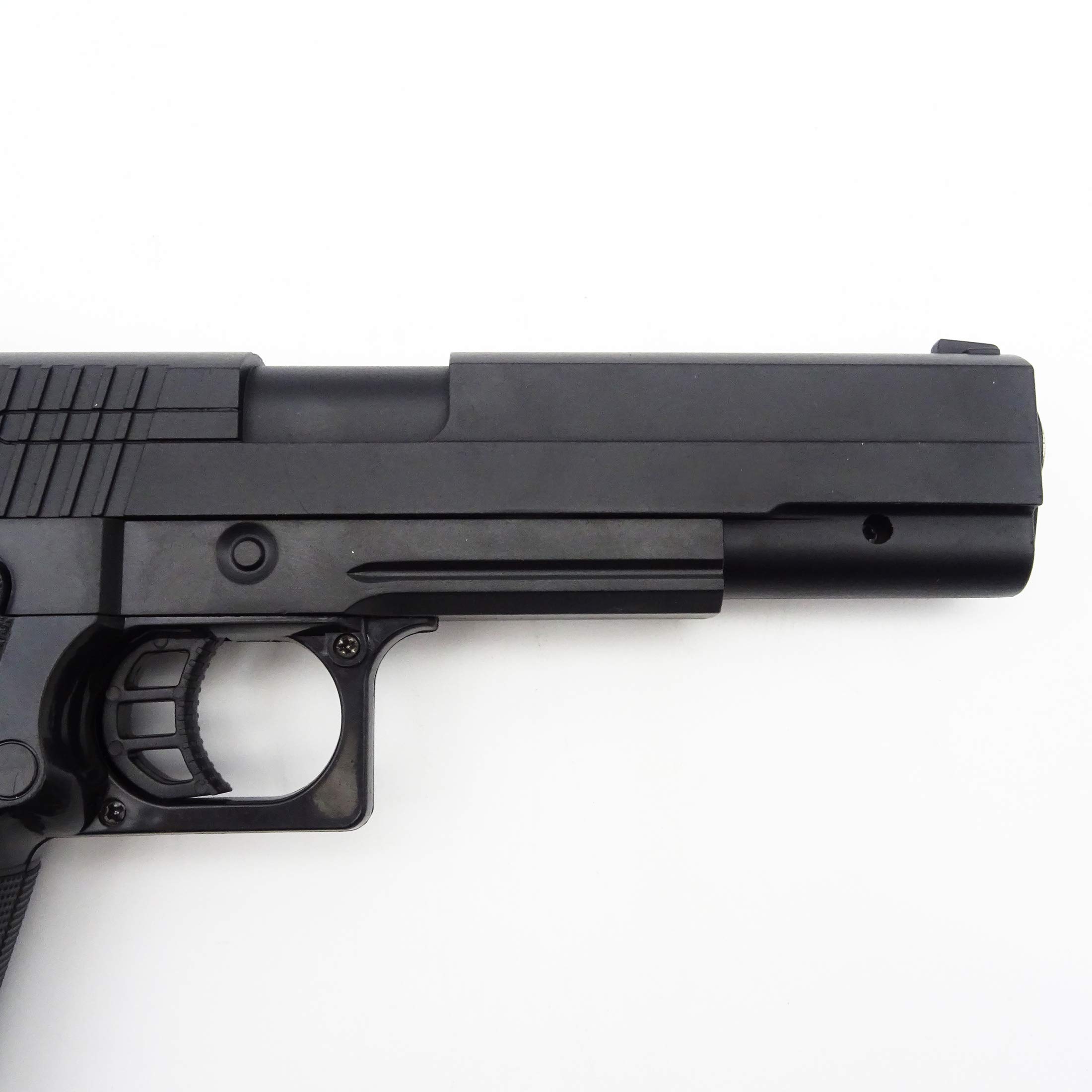 Pistola Softair Full Metal Rayline RV306 (Pressione Manuale della Molla), Replica in Scala 1: 1, Lunghezza: 23 cm, Peso: 400 g (Meno di 0,5 Joule - da 14 Anni)