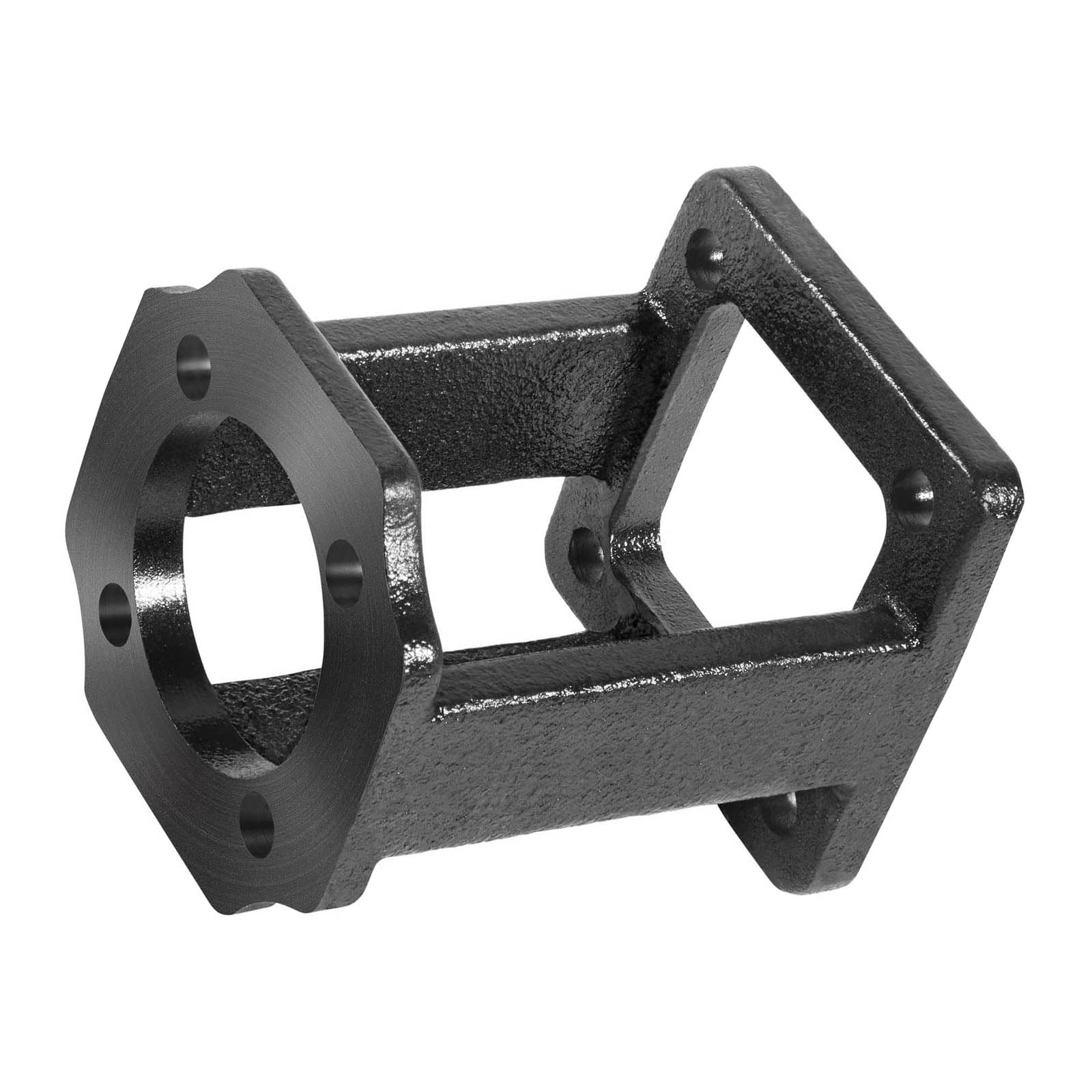 Wood Splitter Mount Bracket 350kg Load, Reinforced Frame for 5-7HP Engines, Splitter Pumps Mounting Bracket