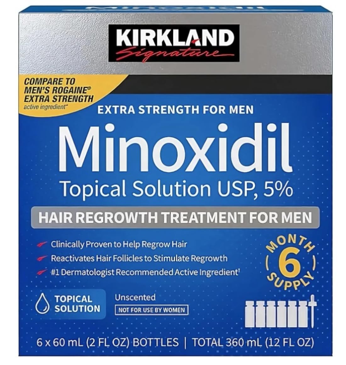 Kirkland Minoxidil 5%