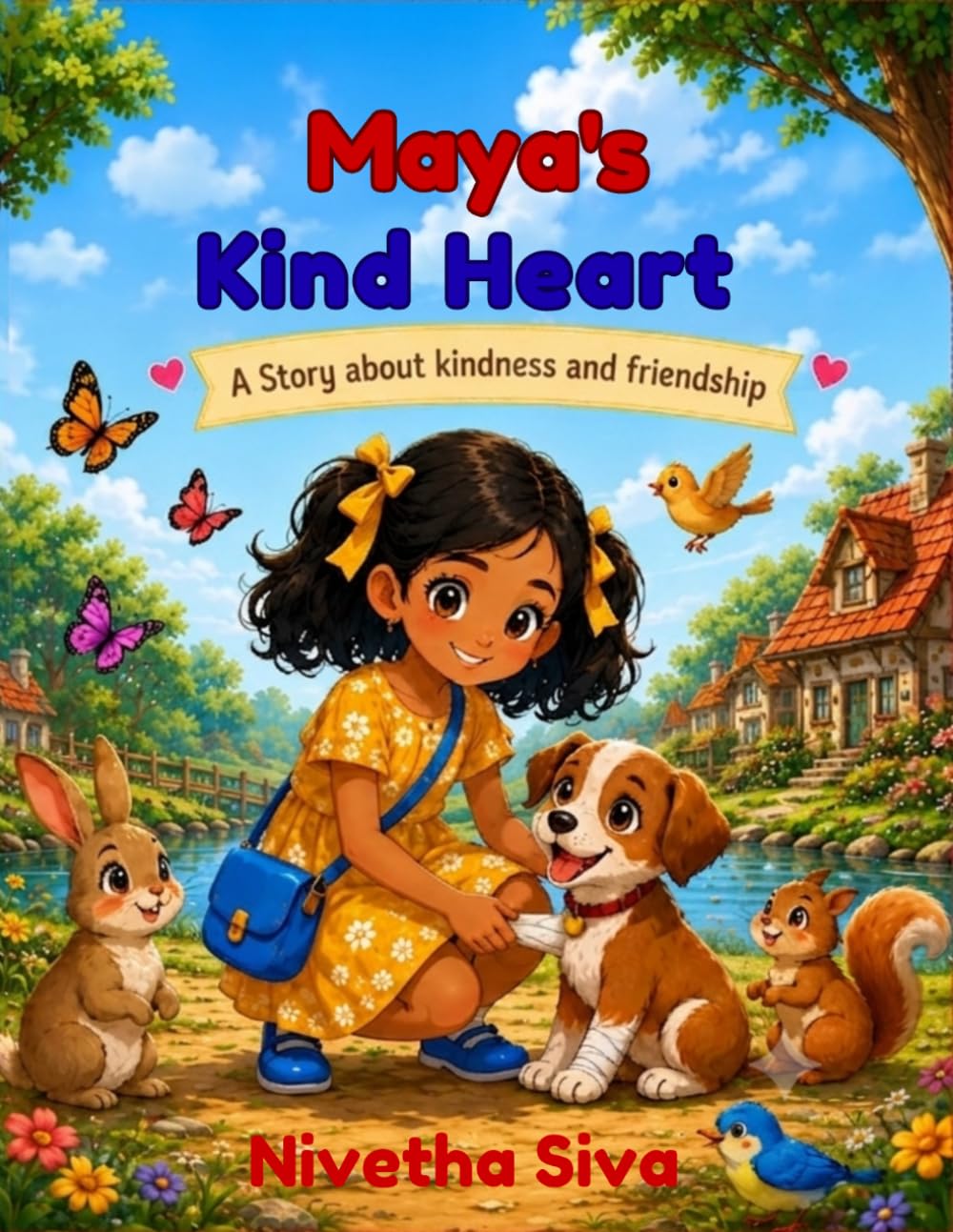 Maya's Kind Heart: A Story about kindness and friendship