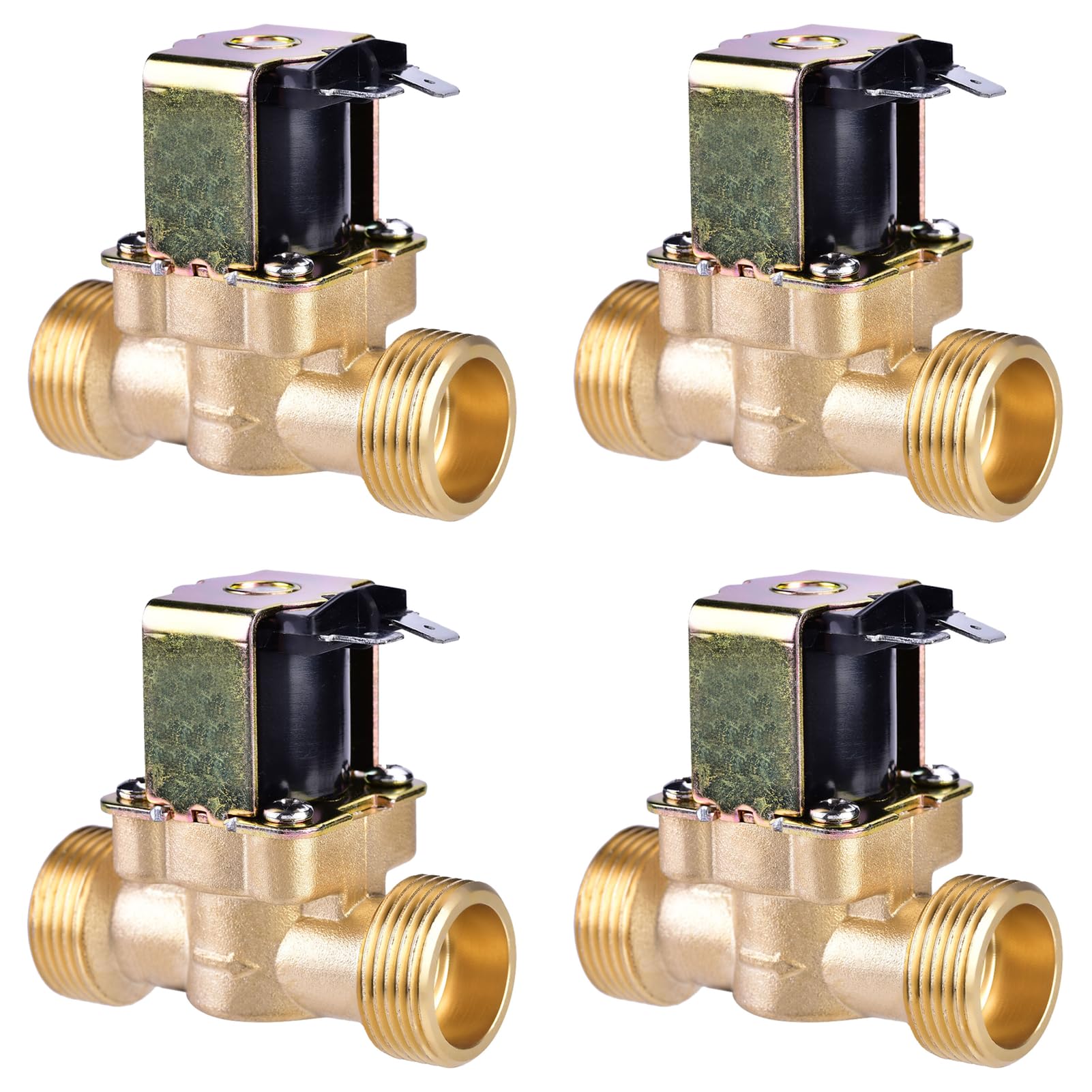 Électrovanne en laiton 24V DC pour stopper les fuites et automatiser la coupure d'eau