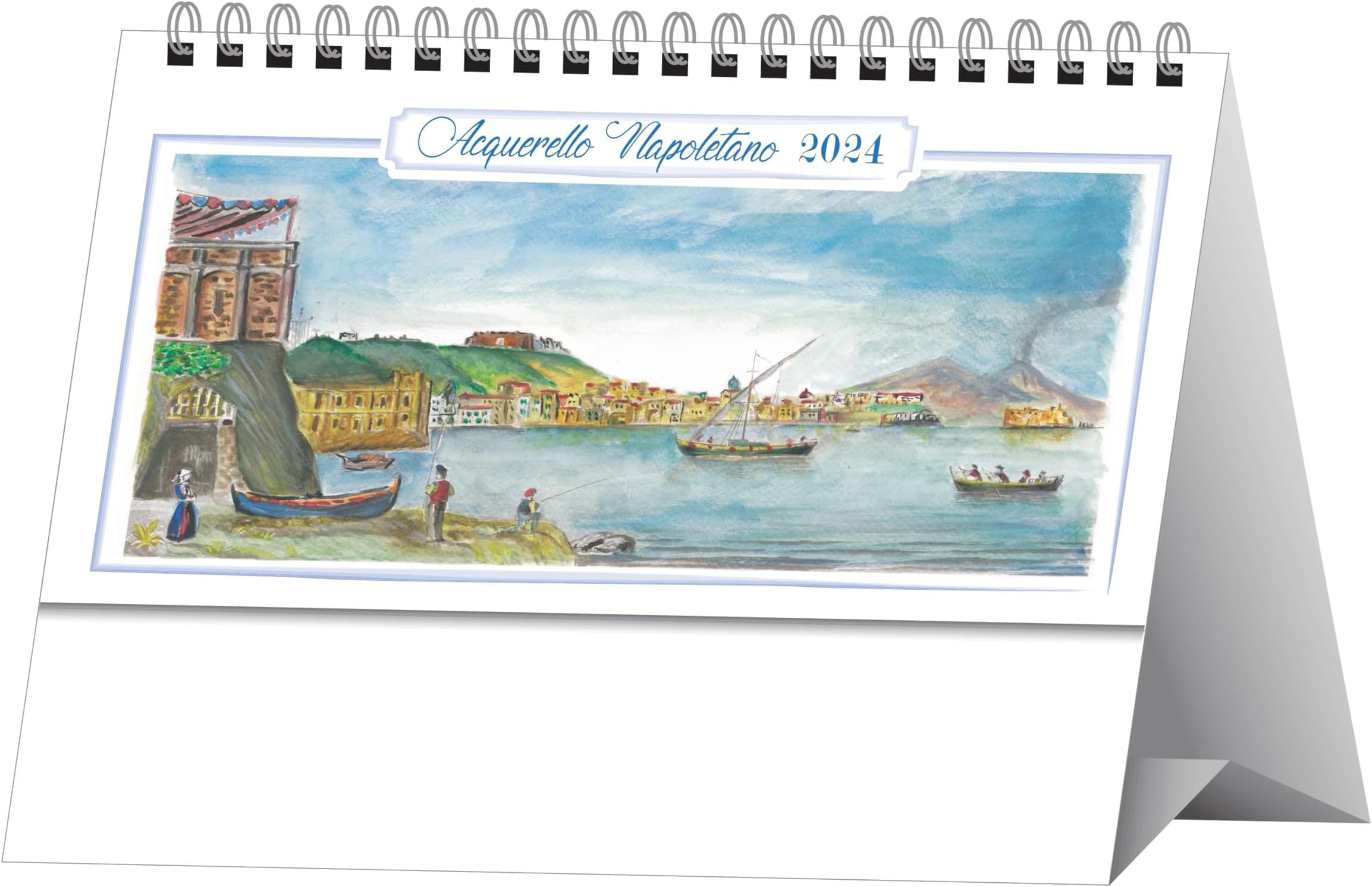 Calendario Da Tavolo Van Gogh 2025 - 12 Mesi, 18x20cm, Per Ufficio, Scrivania, Regalo (FSC) - Foto 9