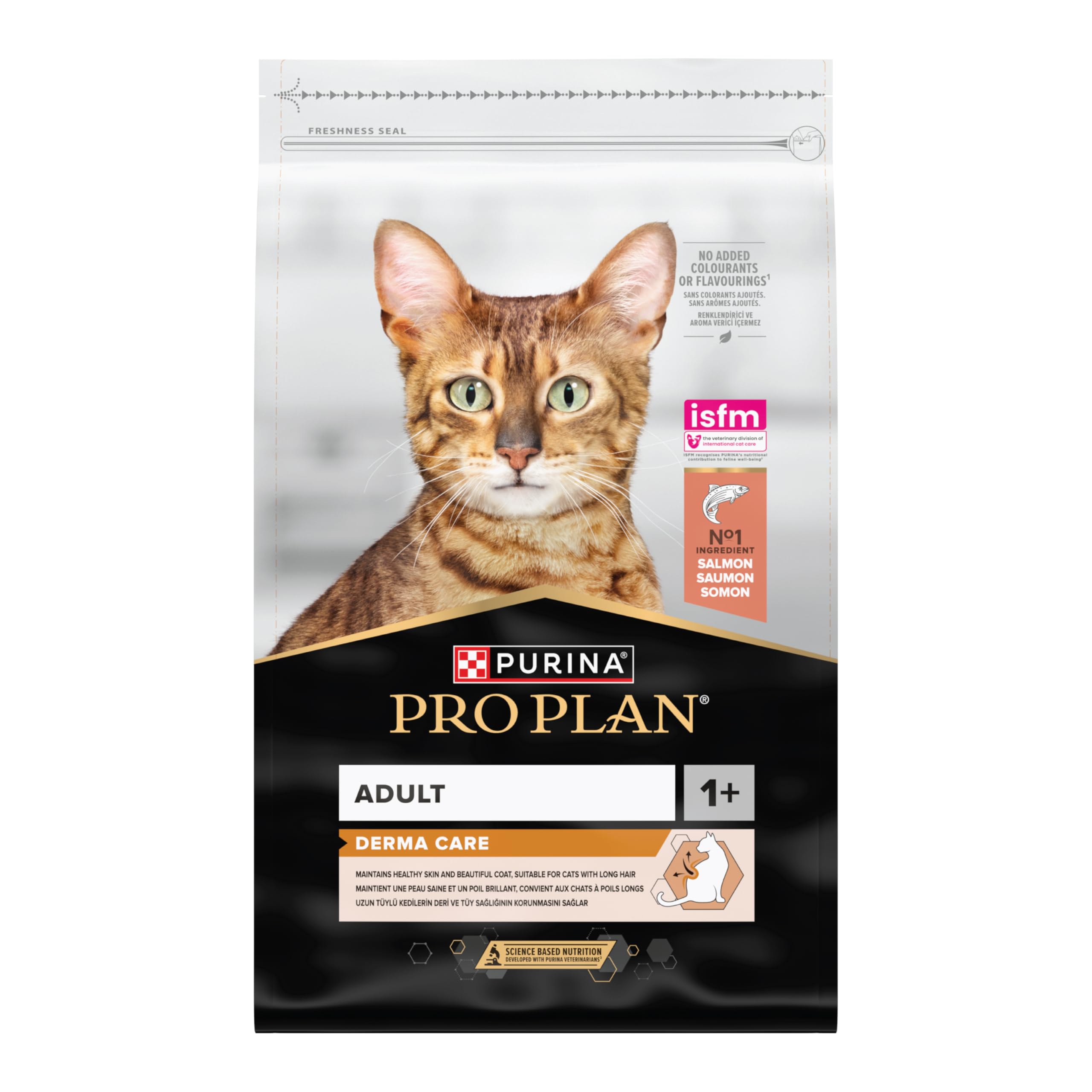 Pro Plan Hairball & Healthy Skin 1+ Yetişkin Kediler İçin Tam…