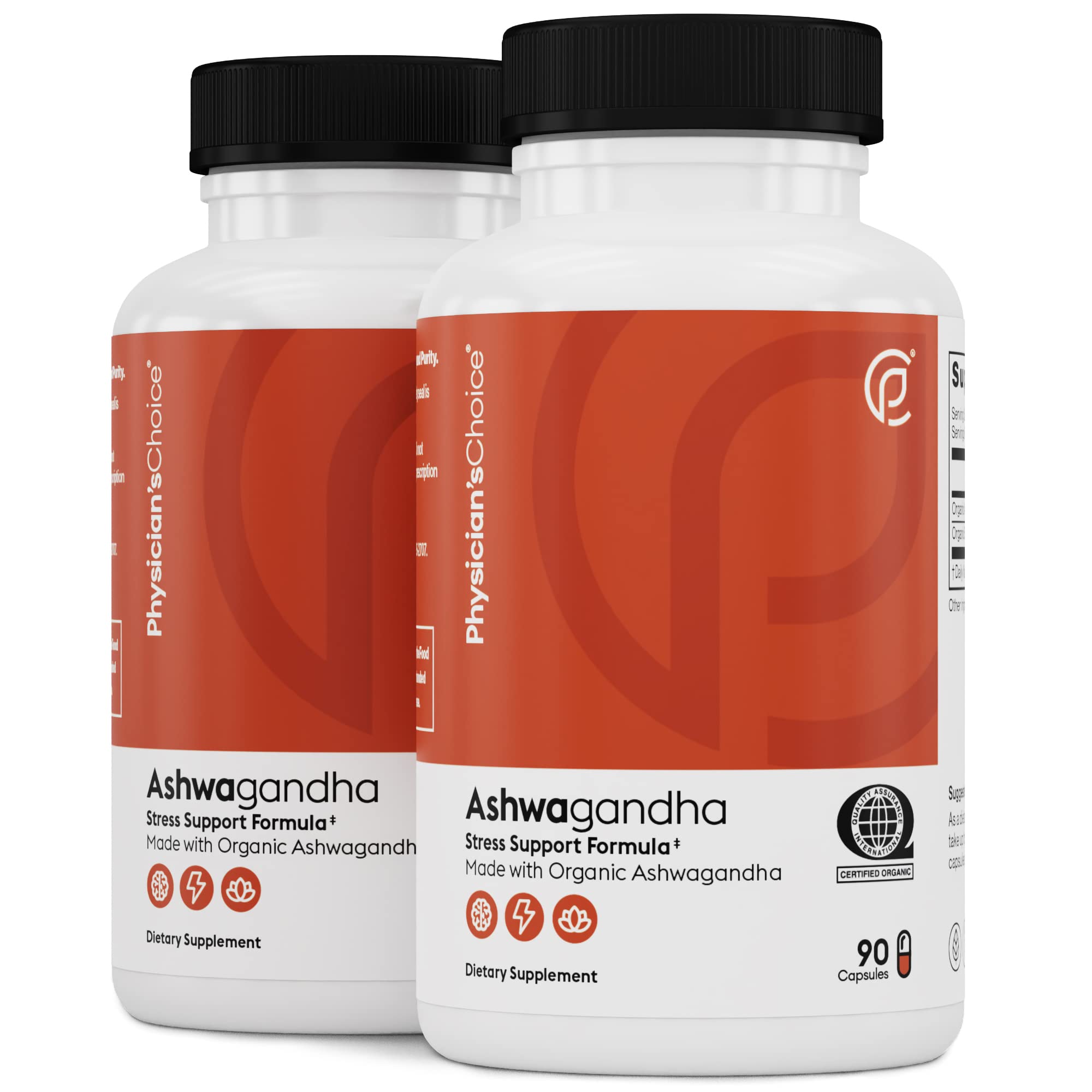 Buy Ashwagandha 1950mg Organic Ashwagandha Root Powder with Black