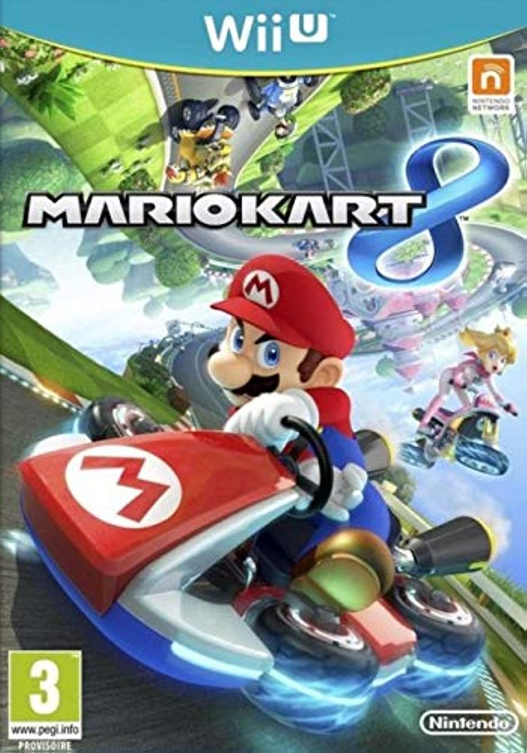 Mario Kart 8 by Nintendo - Nintendo Wii U, PAL