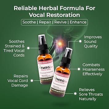 Classic Vocal Remedy Spray - Natural Fast Acting Relief for Singers, Speakers, and Professionals | Instant Clarity & Tone Enhancement - Quick Fix for Vocal Fatigue, Inflammation, and Hoarseness