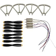 For 4DRC V30 Drone for Part Kit Propeller Blade Protective Frame CW CCW Engine 4D-V30 for RC for QuadcopterSet A