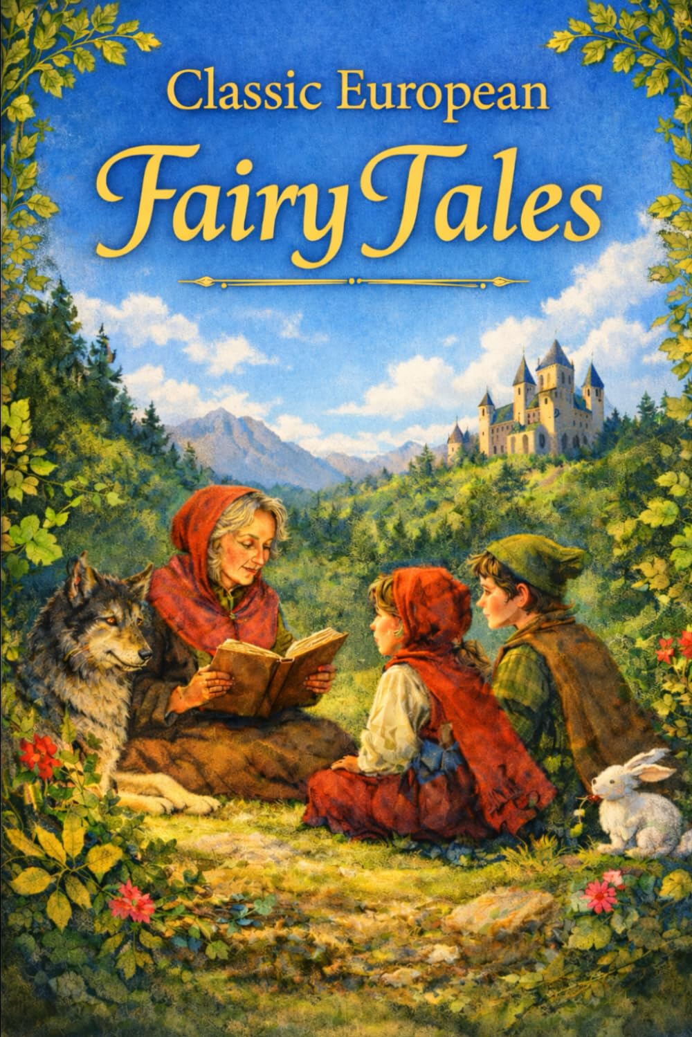 CLASSIC EUROPEAN FAIRY TALES FOR CHILDREN Book Two