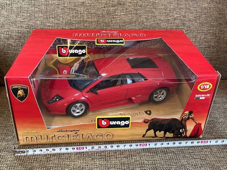 Amazon | 1/18 burago ブラーゴ ランボルギーニ ムルシュエラゴ