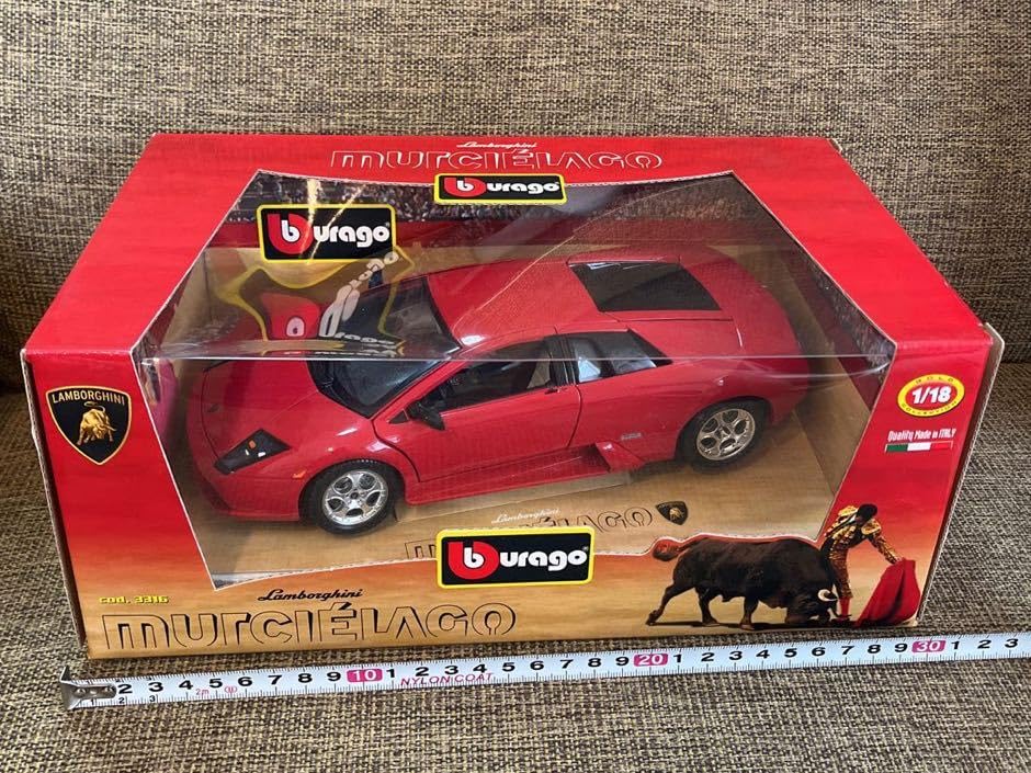 Amazon | 1/18 burago ブラーゴ ランボルギーニ ムルシュエラゴ