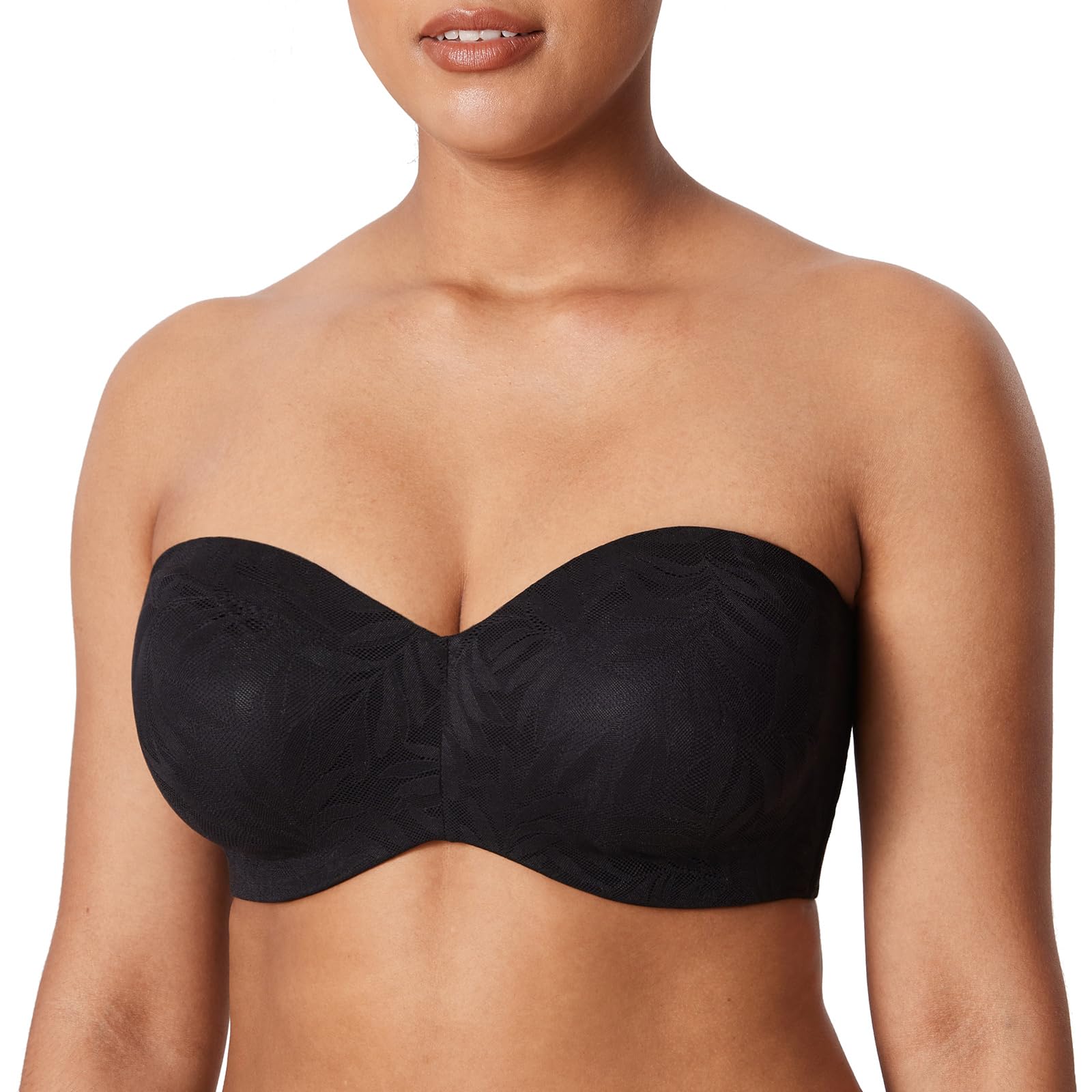 AISILIN Strapless Minimizer Bra
