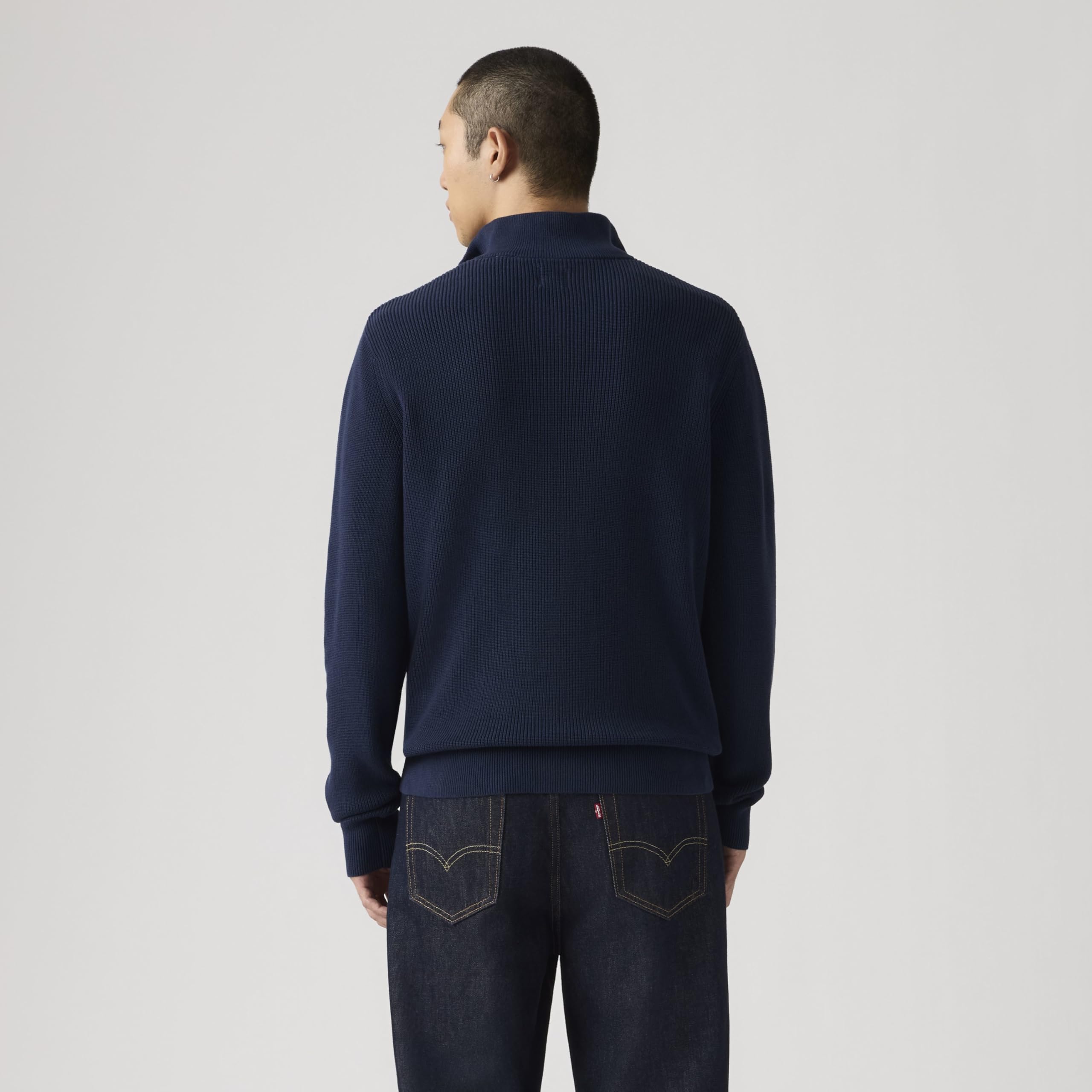 Levi's Lightweight HM Quarter Zip Pull-Over Homme