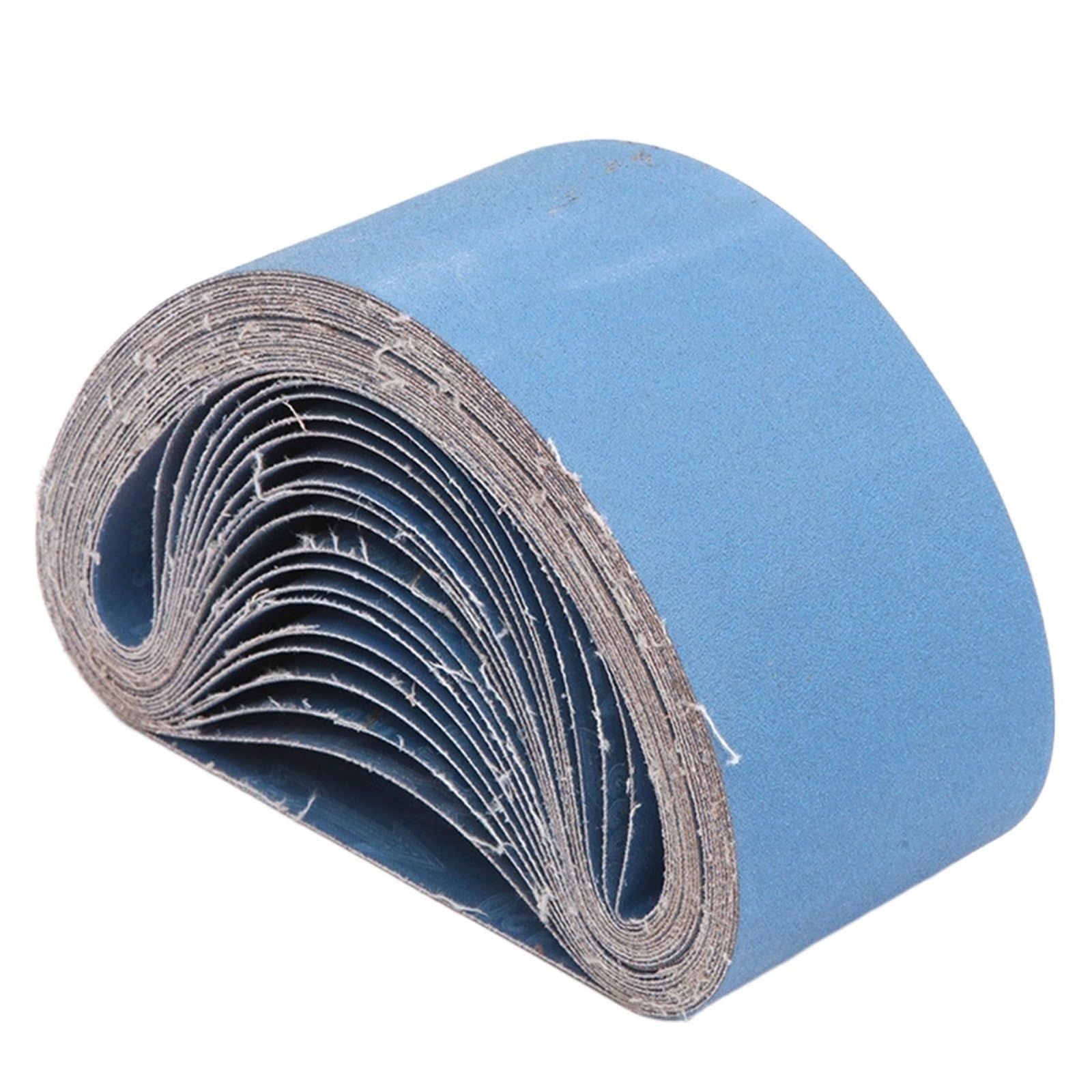 Pasy szlifierskie, akcesoria do szlifierek taśmowych, 10 sztuk/zestaw 610x100mm 40#-400# zestaw pasów szlifierskich 24 "x 3.9" niebieski cyrkon korund pasy ścierne do narzędzi do szlifierki taśmowej