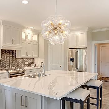 Bubble chandelier ゴールド LED対応 Chandelier, Gold Bubble Chandelier, 20 Inch Bubble Chandelier