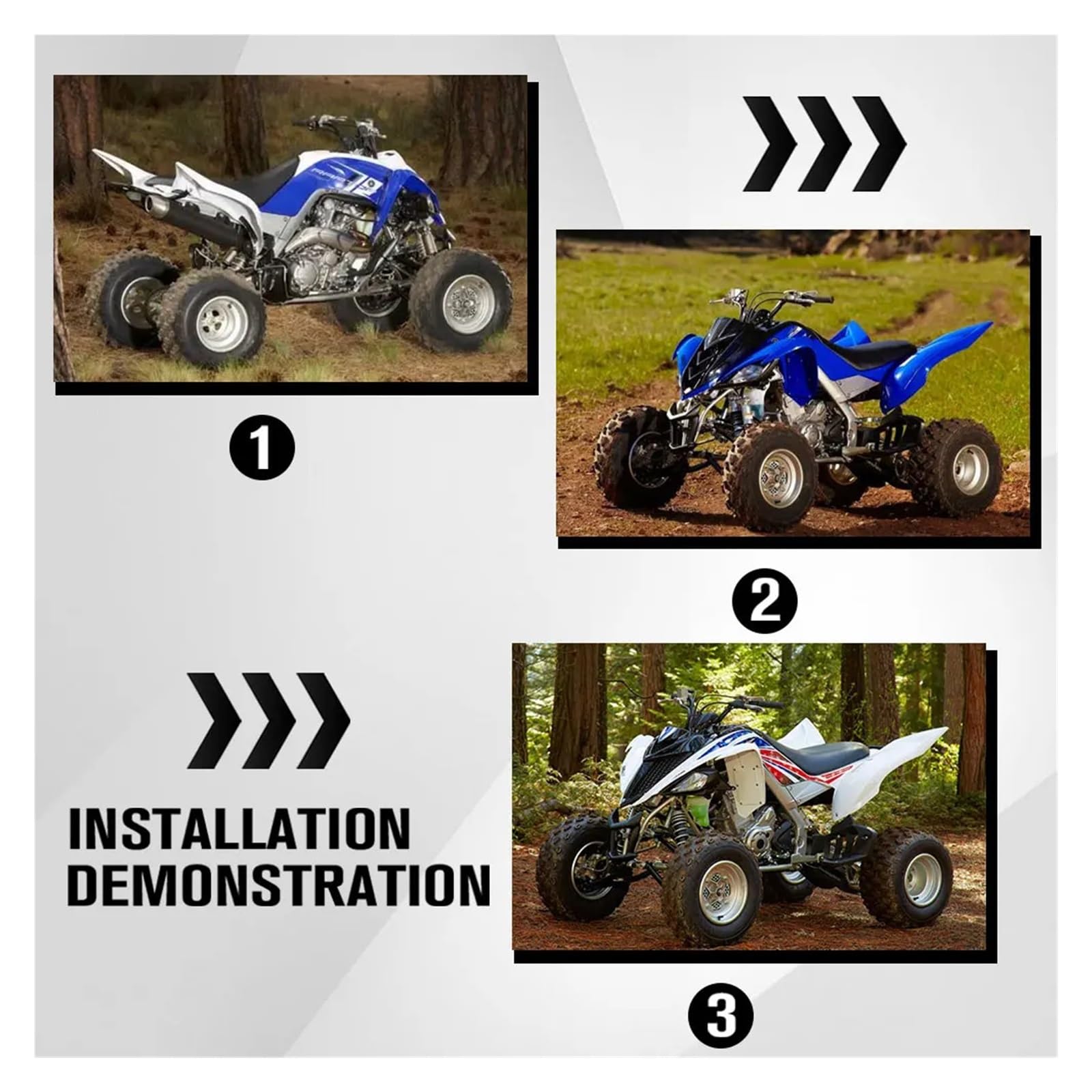 Coprisella Coprisedile Per Moto Protezione Per YAM&AHA Raptor 700