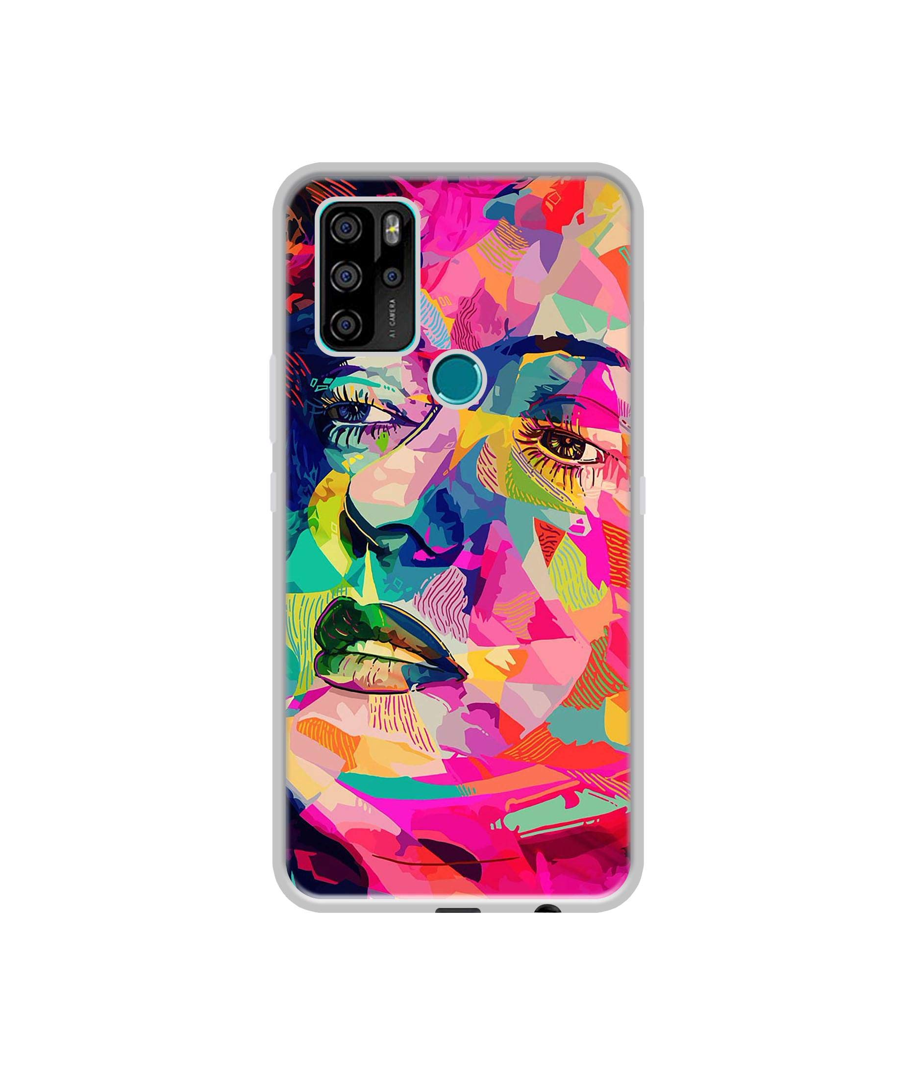 Amazon Brand - Solimo Designer Multicolor Lady Vector UV Printed Soft Back Case Mobile Cover for Micromax in Note 1 (B08SM28DGF) Amazon Price History, Amazon Price Tracker