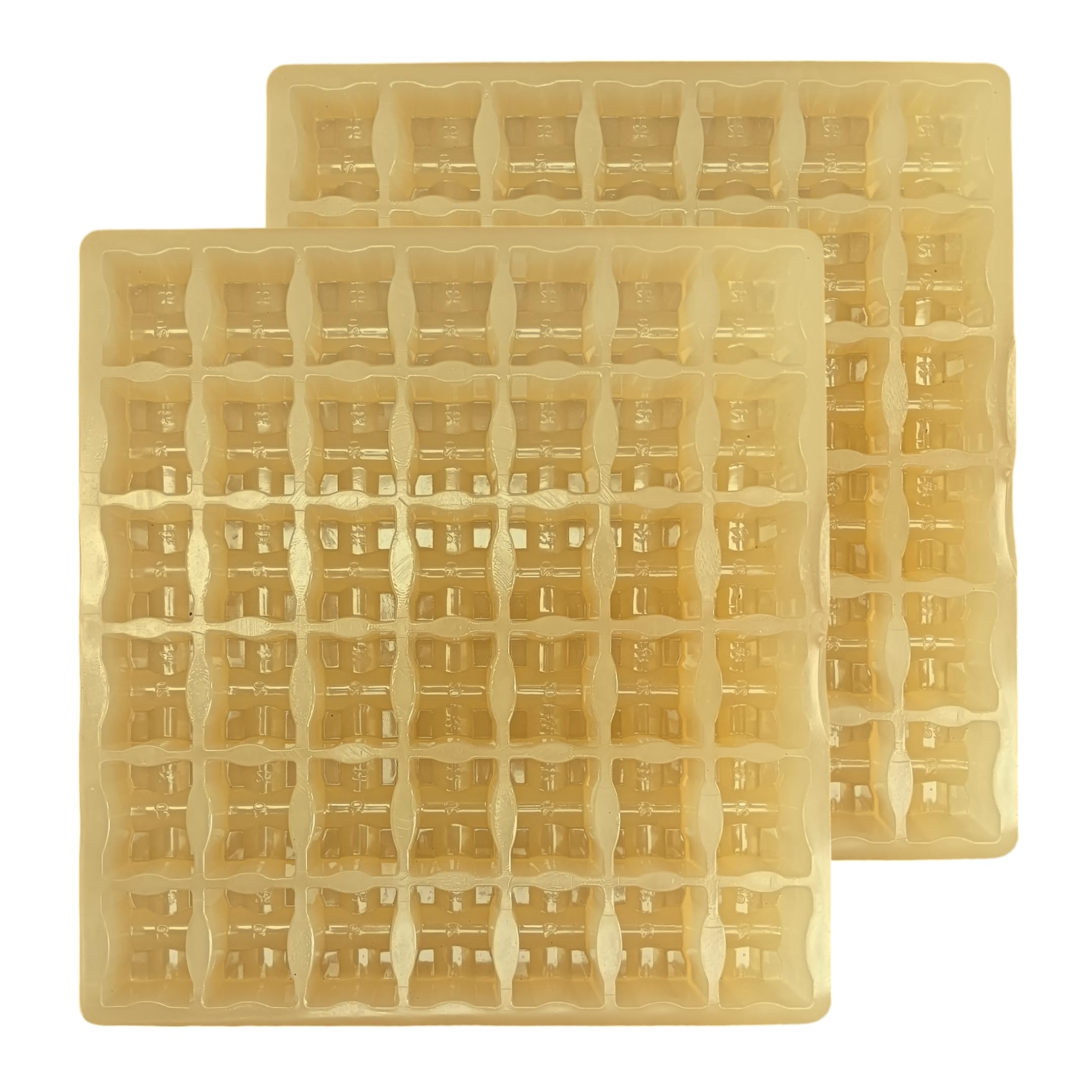 Cover Block Mould 20,25,40,50mm(Multi Cover)42 Cavity(Pack of 2) Soft PVC-image-7