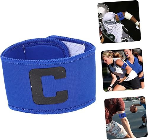 Miniatura 17 de BESPORTBLE 3 unids Capitán Brazalete Mangas Brazo Fútbol Pulseras Elásticas Pulseras Ajustable Fútbol Accesorios C