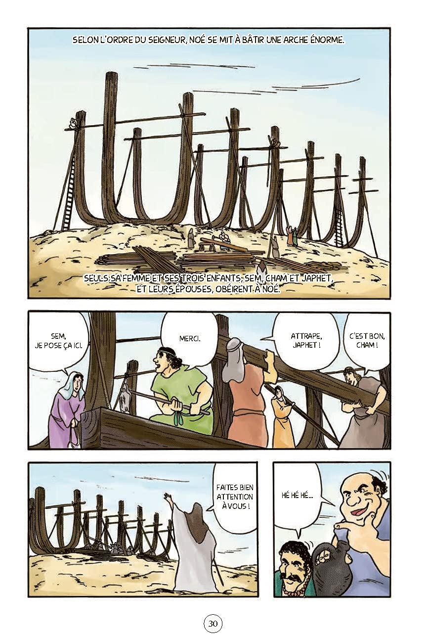 La Bible en manga (La Bible en BD)