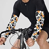 Vista 2 de JEOCODY Mangas deportivas de refrigeración cubierta de protección solar mangas de brazo protector UV mangas protectoras