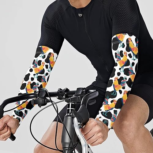Miniatura 2 de JEOCODY Mangas deportivas de refrigeración cubierta de protección solar mangas de brazo protector UV mangas protectoras