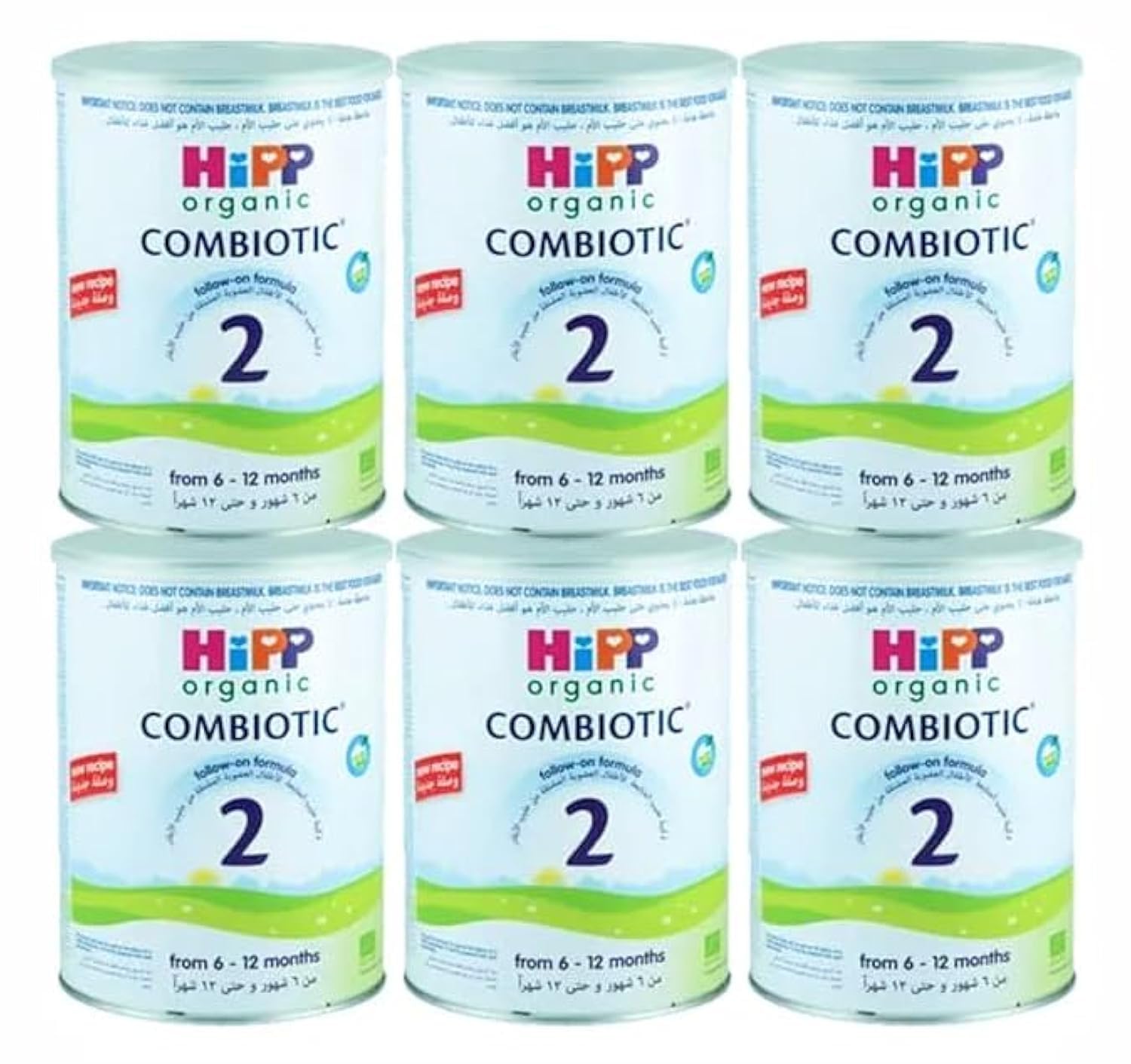 Stage 2 Combiotic Growing Up Formula From 6-12 Months 800g pack of 6