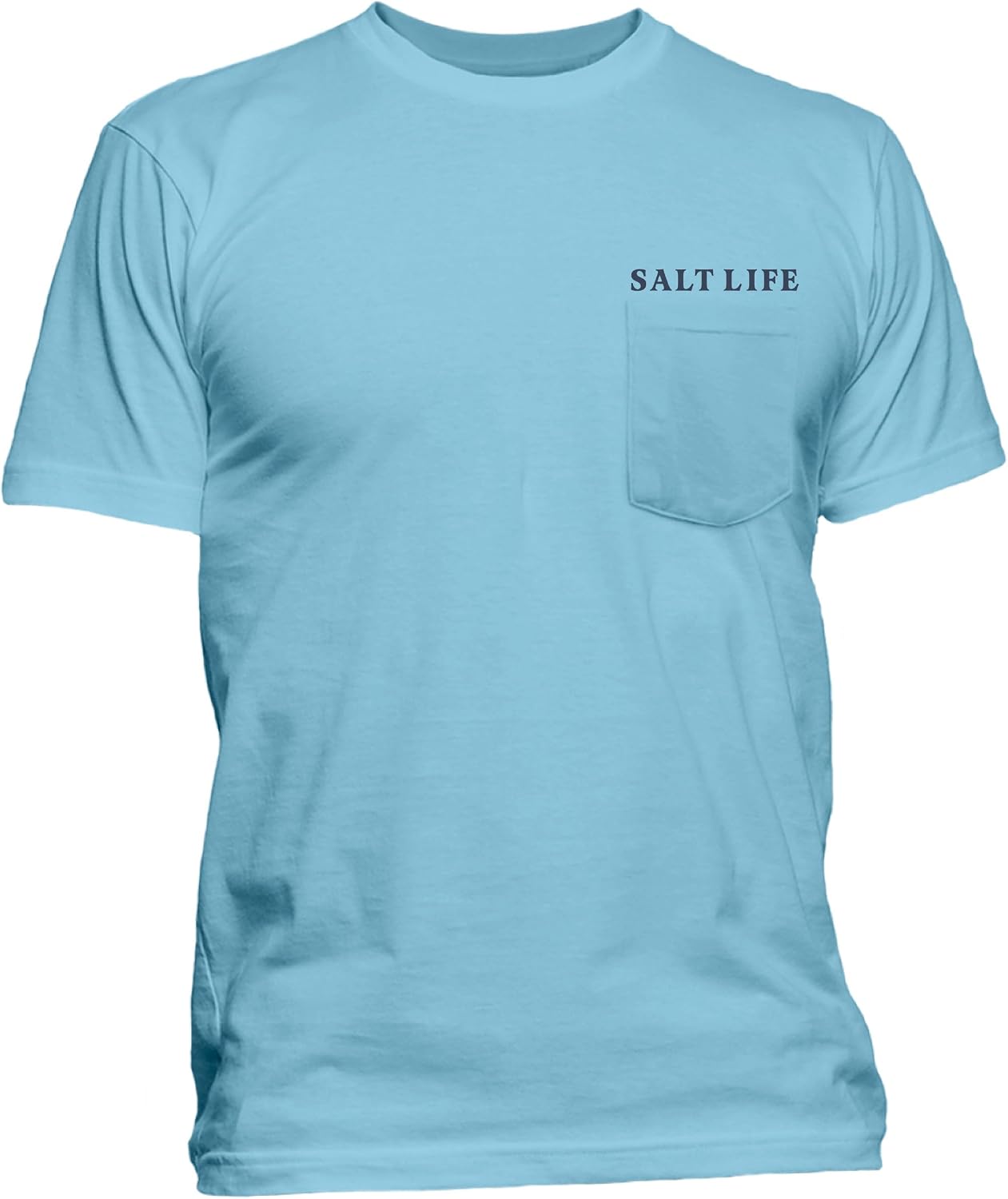 Salt Life Men's Heritage Tropics Short Sleeve Classic Fit Shirt