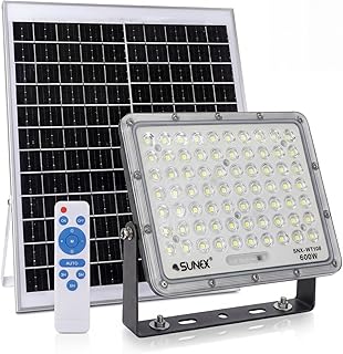 Sunex Solar Flood Lights Outdoor 400W/600W/1000W/2000W
