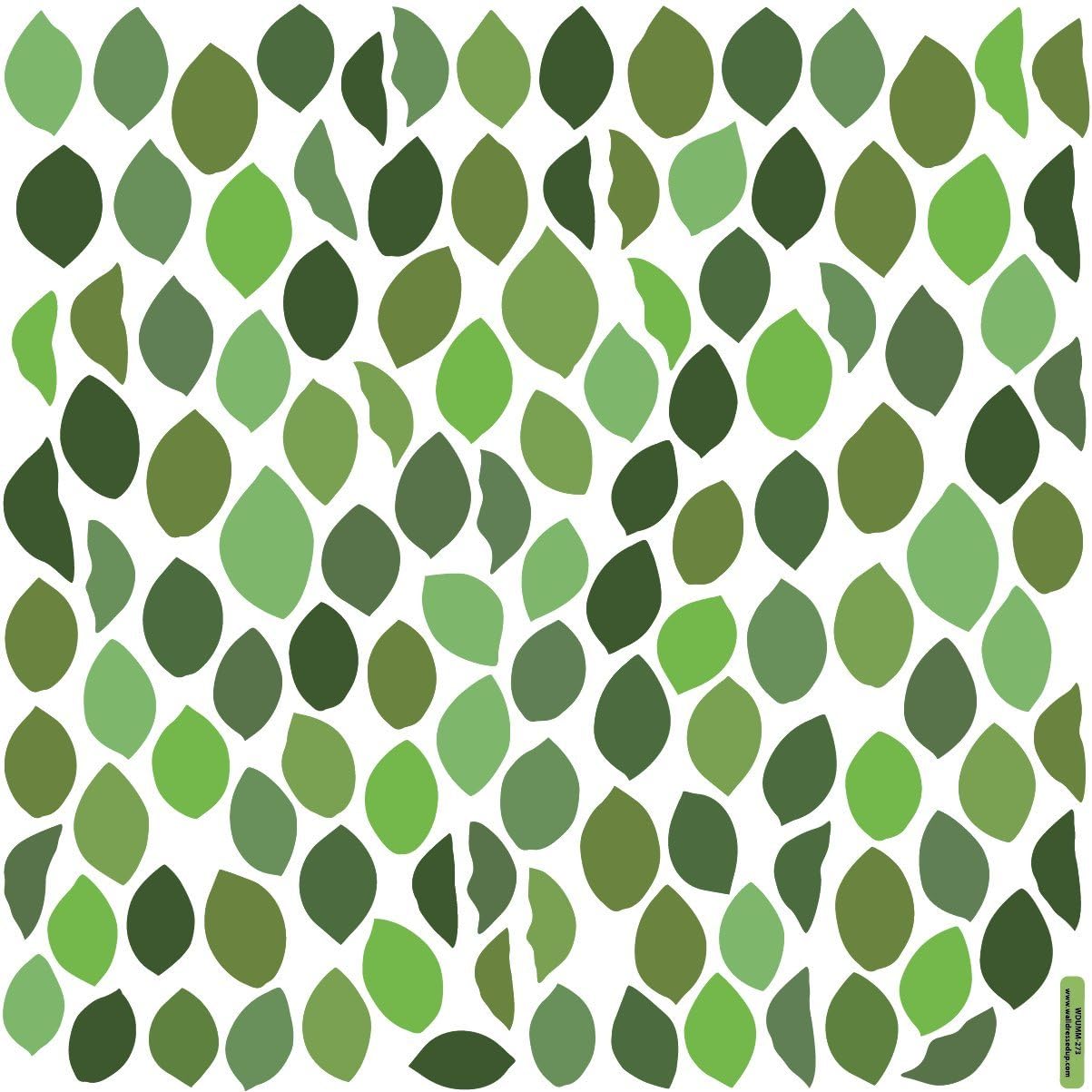 Large Woodland Animal Wall Decals and 7 ft Tree Wall Decal Repositionable Peel and Stick