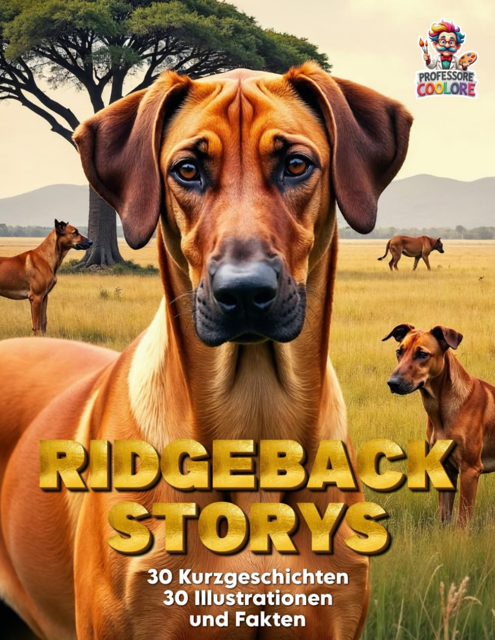 Ridgeback Storys: 30 Kurzgeschichten, 30 Illustrationen und faszinierende Fakten über den Rhodesian Ridgeback