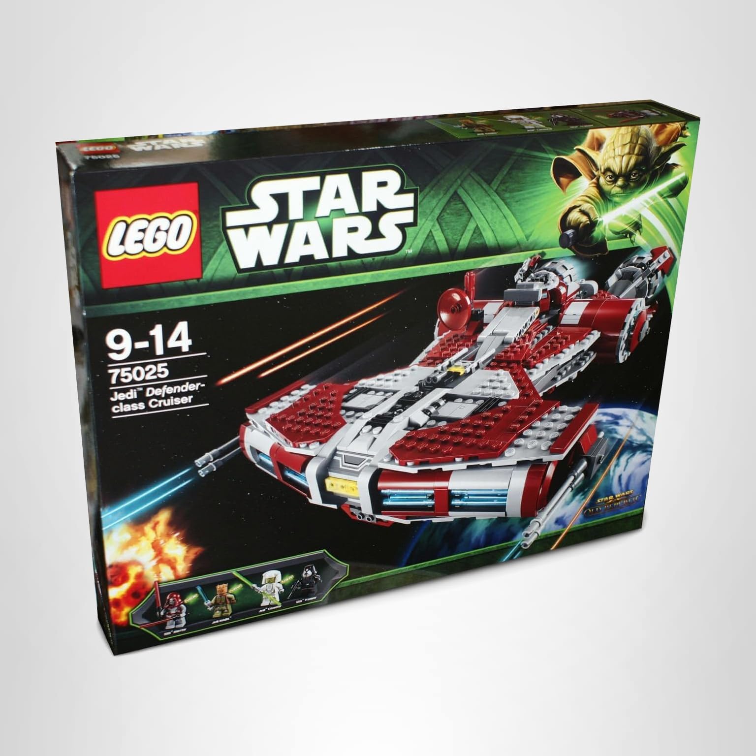 Amazon.com: LEGO Star Wars 75025 Jedi Defender Class Cruiser 