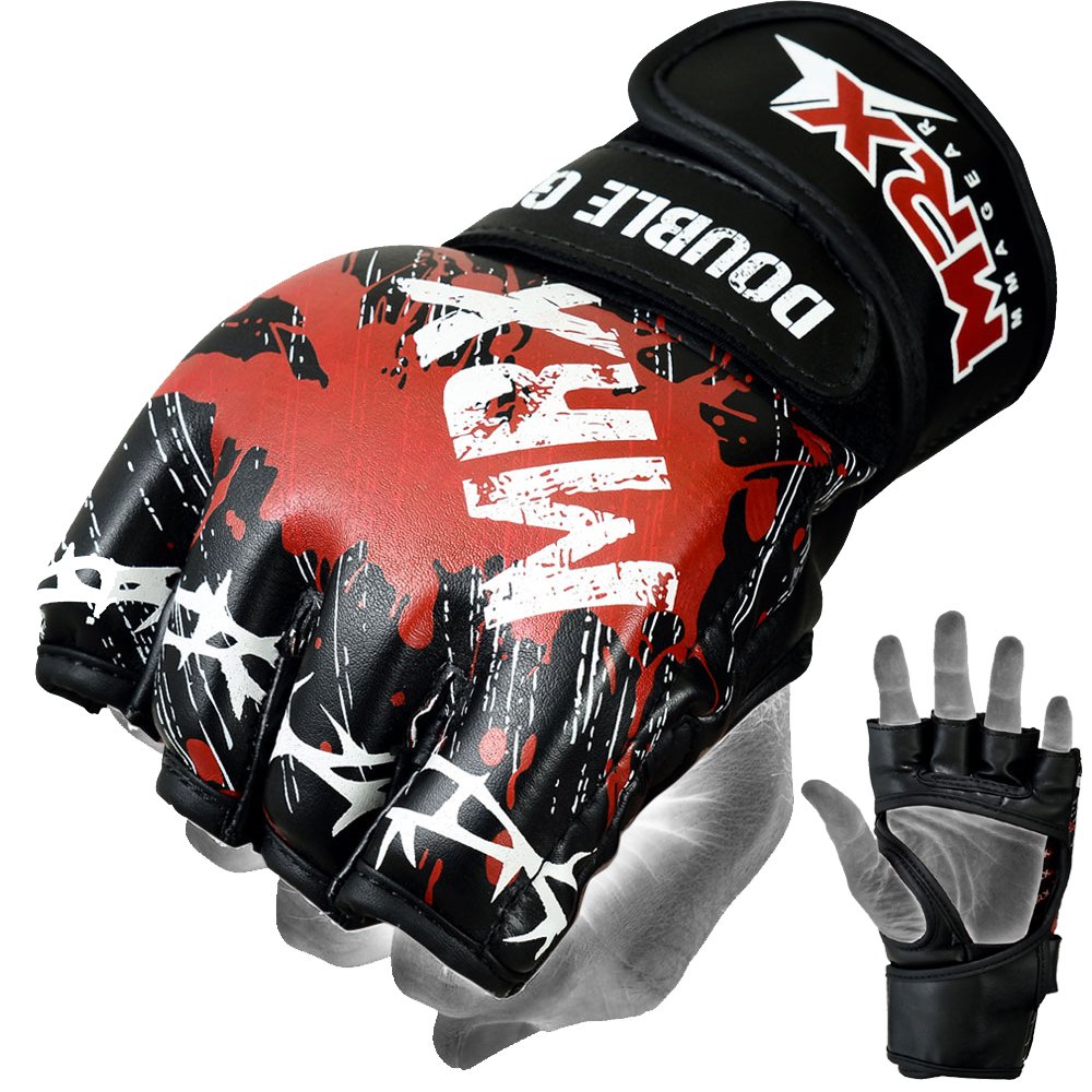 Amazon.com : MRX MMA Grappling Gloves Cage Fighting Sparring