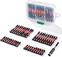 Vista 11 de Juego de 4 Mini Llaves de Trinquete y Soporte para Brocas, Llave de Mango de Trinquete de Accionamiento de 1/4", Llave de Vaso Reversible