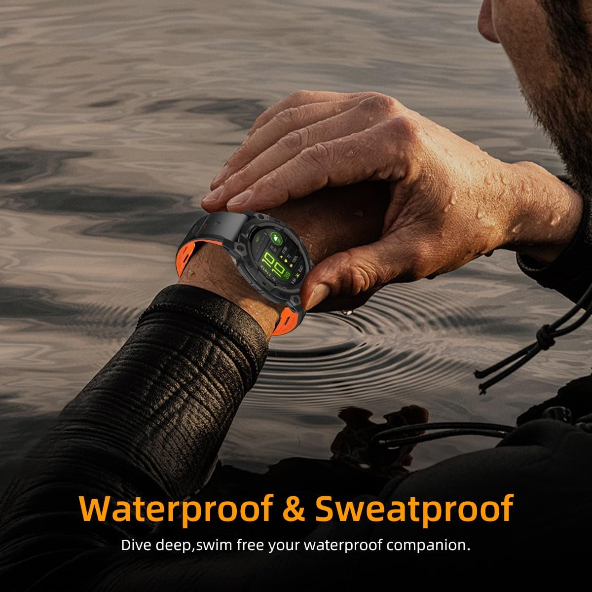 Magnetic Silicone Band Compatible with Garmin Instinct 3/2/Solar/Tactical/Tide/Esports 45mm 50mm,26mm 22MM Quick Fit Release Rugged Instinct Bands for Men Women