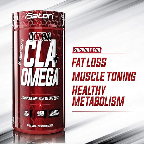 Miniatura 8 de iSatori L-Carnitina LS3 Bombsicle 3000mg (32 porciones) y iSatori Ultra CLA (90 cápsulas blandas)
