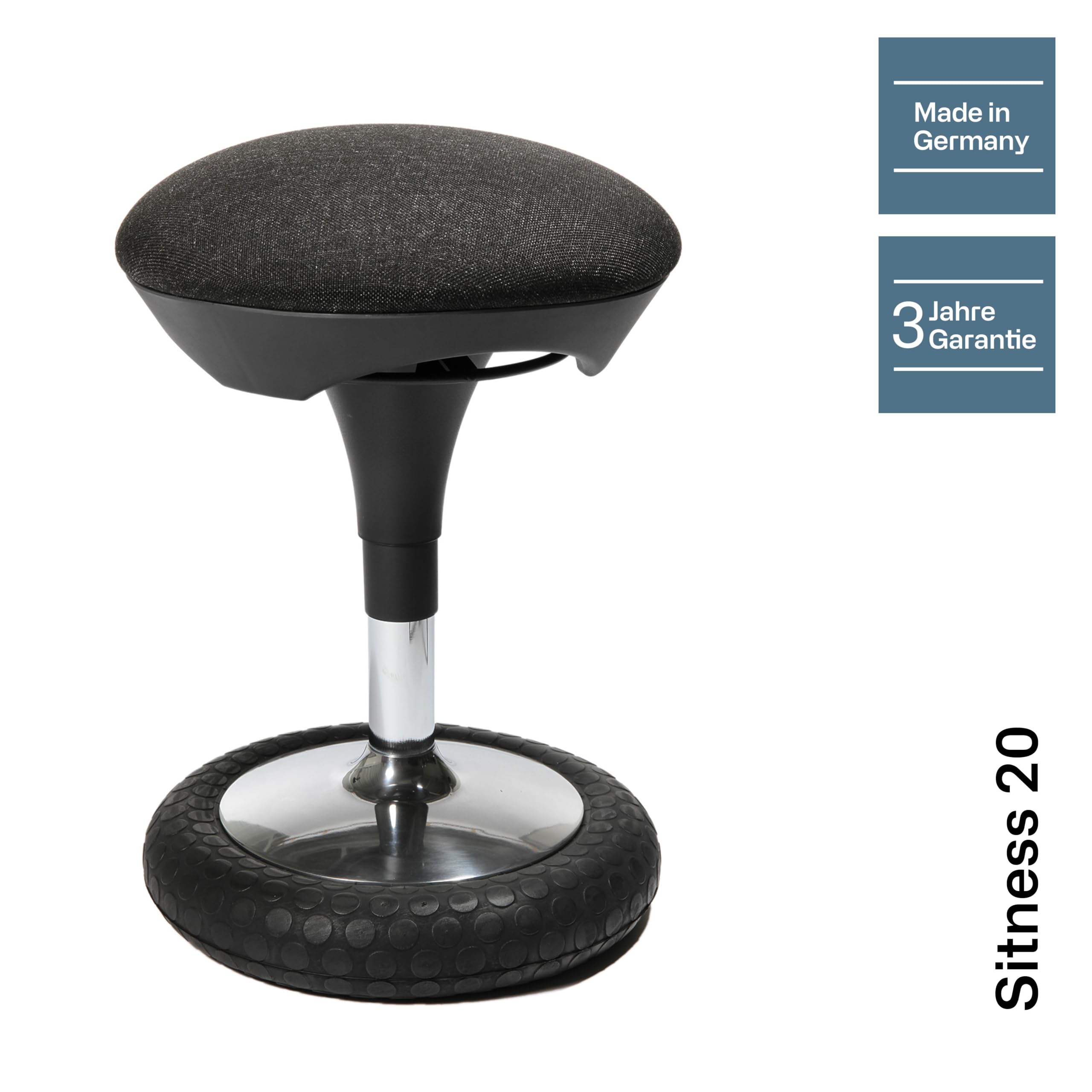 TOPSTAR Bürohocker Sitness 20 anthrazit