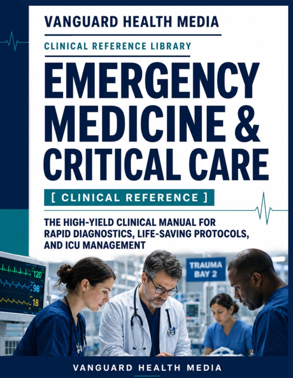 Emergency Medicine & Critical Care [CLINICAL REFERENCE]: The High-Yield Clinical Manual for Rapid Diagnostics, Life-Saving Protocols, and ICU Management