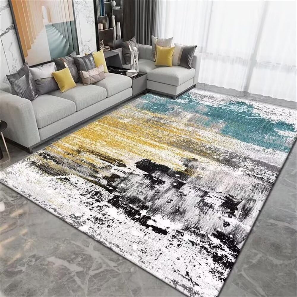 Tableau salon tapis deco maison moderne 200x300cm grand format