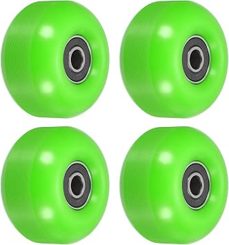 PATIKIL Skateboard Wheels with Bearings Street Wheels for Skateboards Cruiser Wheel Replacement 95A