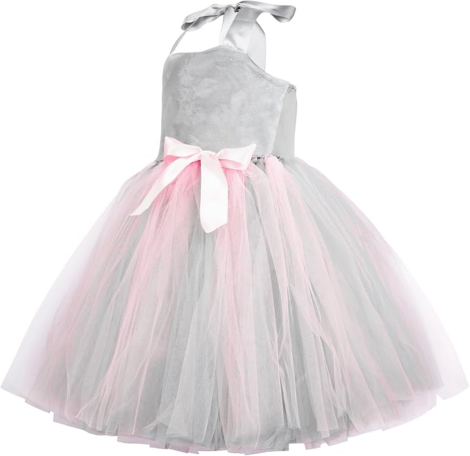 Disfraces de animales para niños niñas 1-10 años Reno Jirafa Tigre con diadema ropa de Halloween miniatura 2