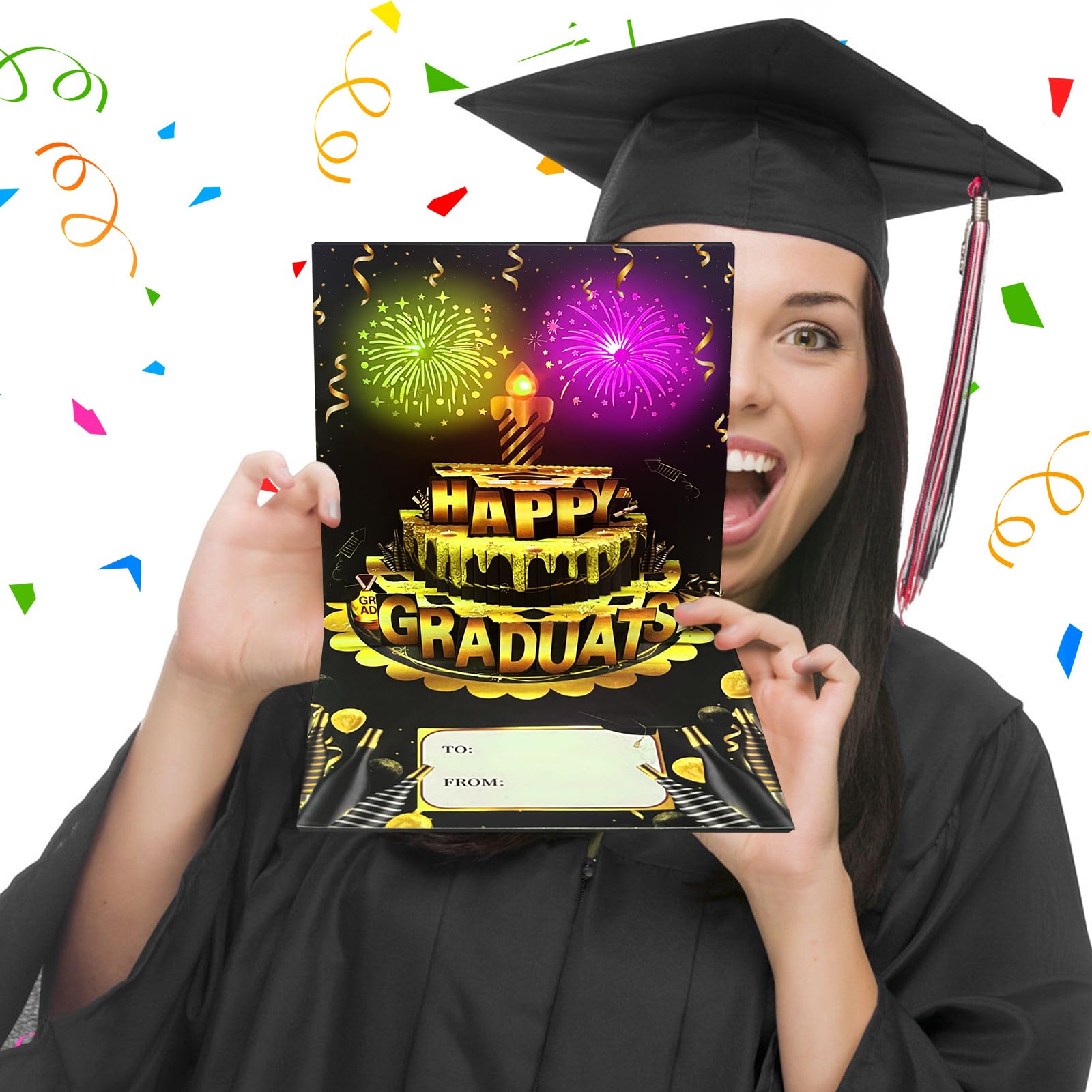 Easy A Pocketful Of Sunshine Musical Greeting Card - Emma Stone