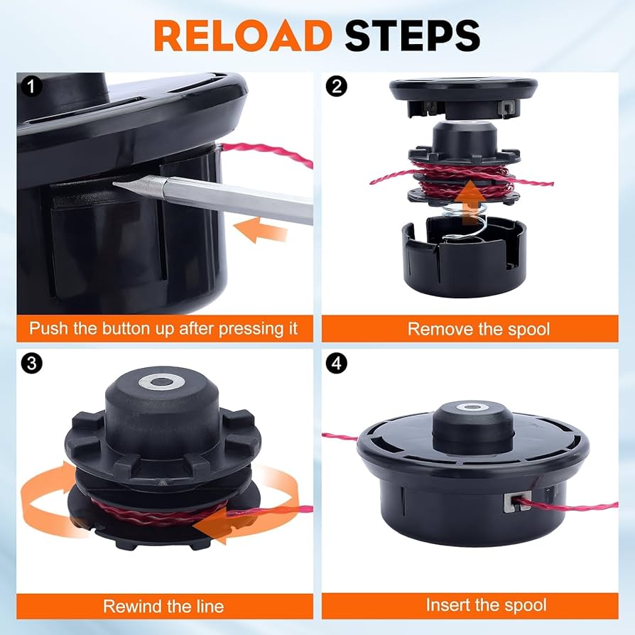 RT-106428 さま用 Amazon.com : Hipa Trimmer Head for Redmax PT104 PT 104 Plus