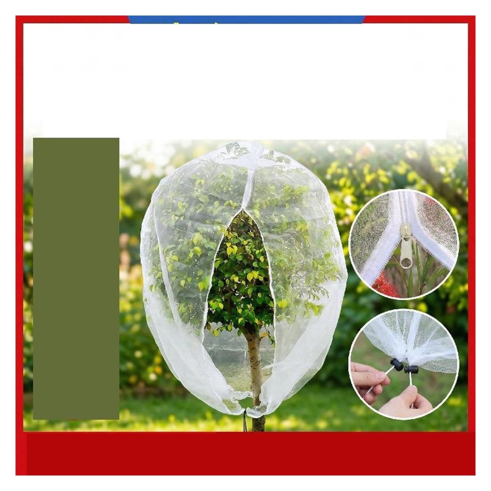 20pcs Plant Insect-Proof Mesh Cover pour Plantes