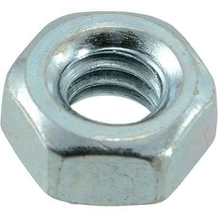 Hard-to-Find Fastener 014973241643 Coarse Finished Hex Nuts, 1/4-20, Piece-100
