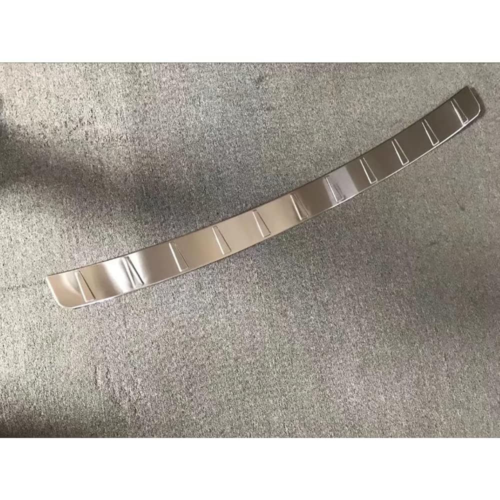 Protezione Paraurti Posteriore In Acciaio Inox Cromato Per Volvo XC60 2018-2022 | Anti Graffi E Urto - Foto 9