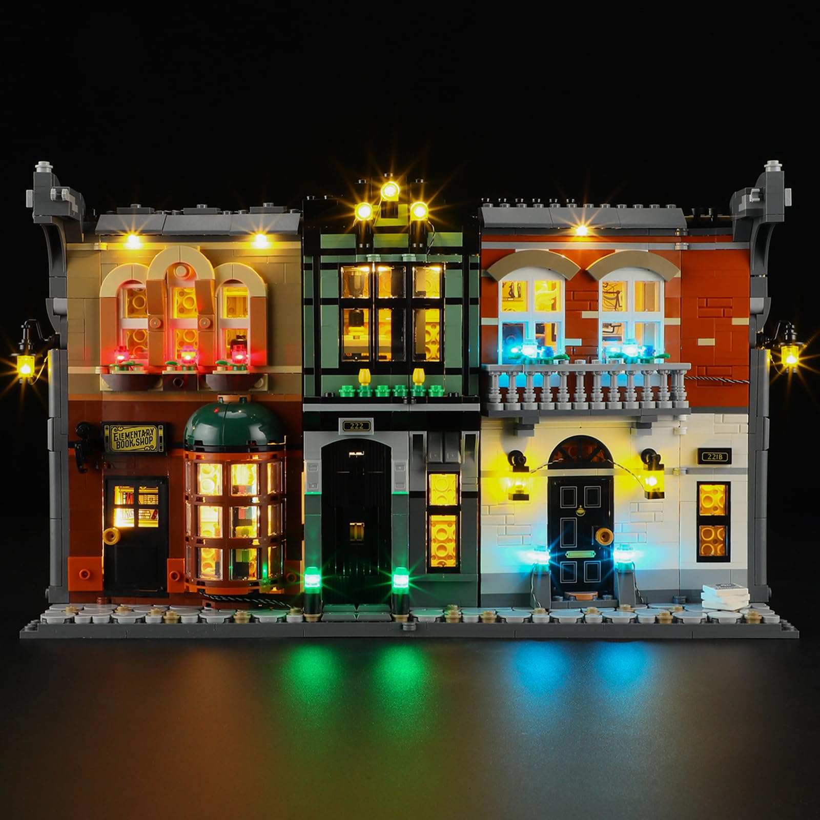 Amazon.com: BRIKSMAX 2.0 Light Kit for Lego Sherlock Holmes Book