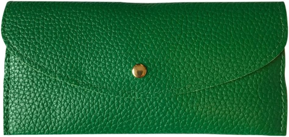 Epic Brand Envelope Clutch Wallet Purse for Women and Teen Girls | Leather Wallets Purses Money Organizers Credit Card Organizer